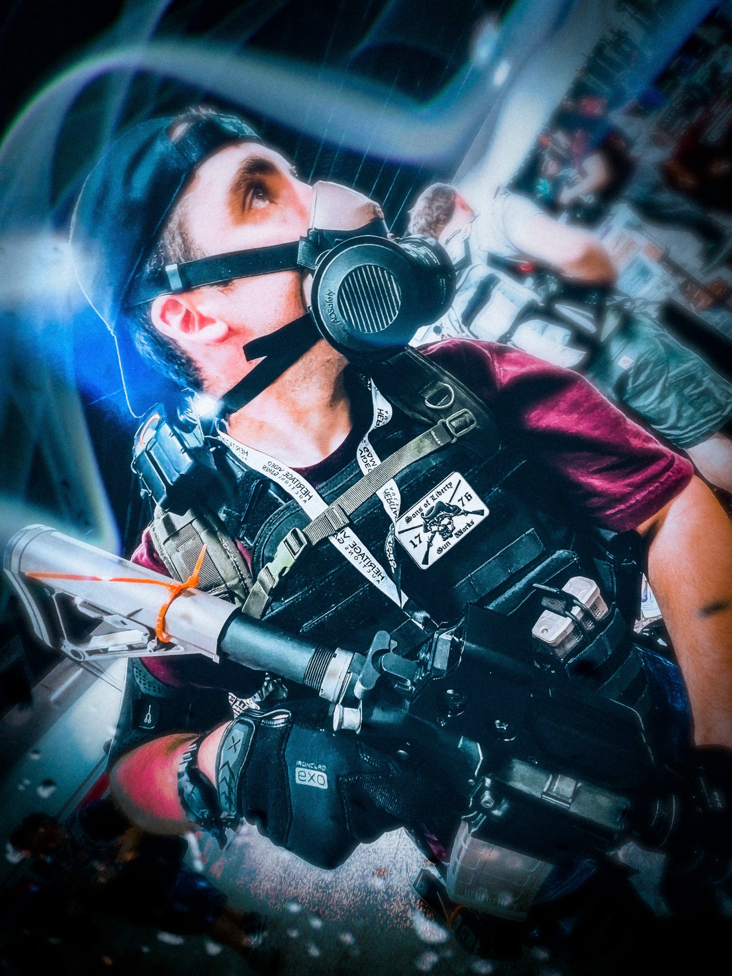 Ghost Recon Soldier Cosplayer (T-Shirt)