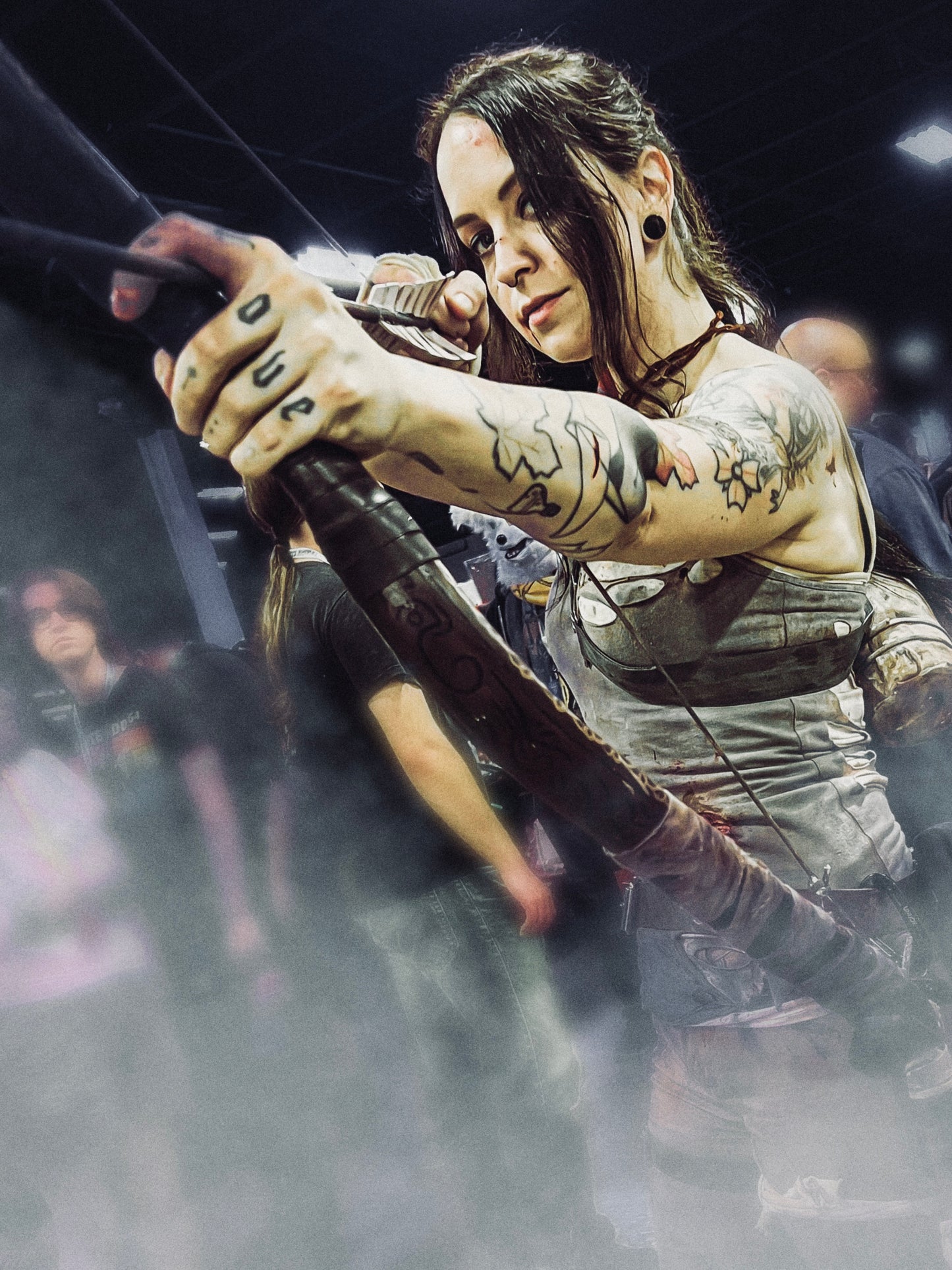 Lara Croft Cosplayer (Hoodie)