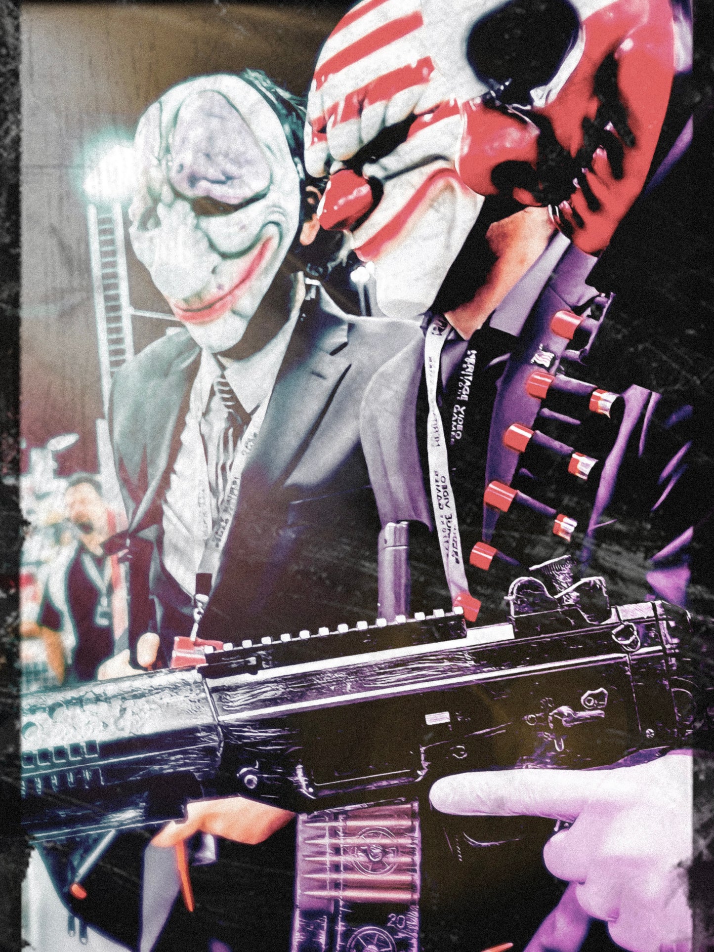 Payday 2 Cosplayer (Cap)