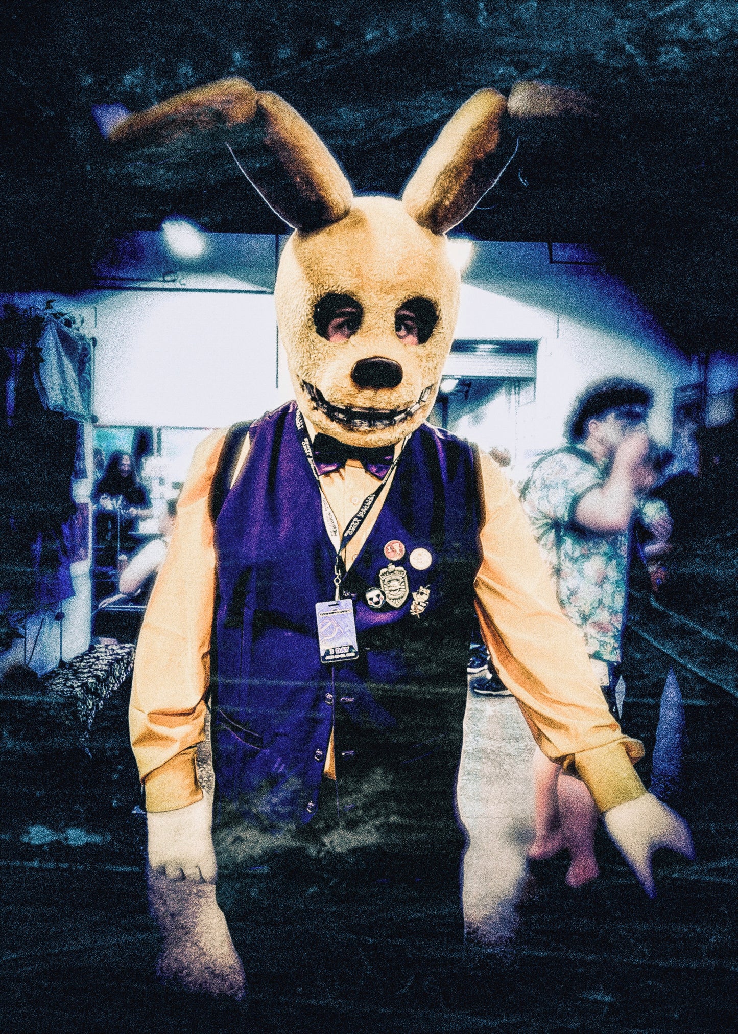 Spring Trap Cosplayer (Canvas)
