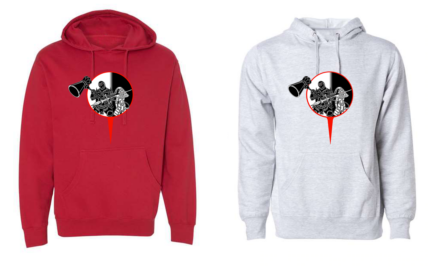 Executioner and Dragon Slayer (Hoodie)