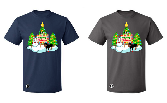 Pawsome Christmas (T-Shirt)