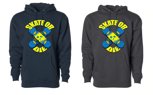 Skate or Die (Hoodie)