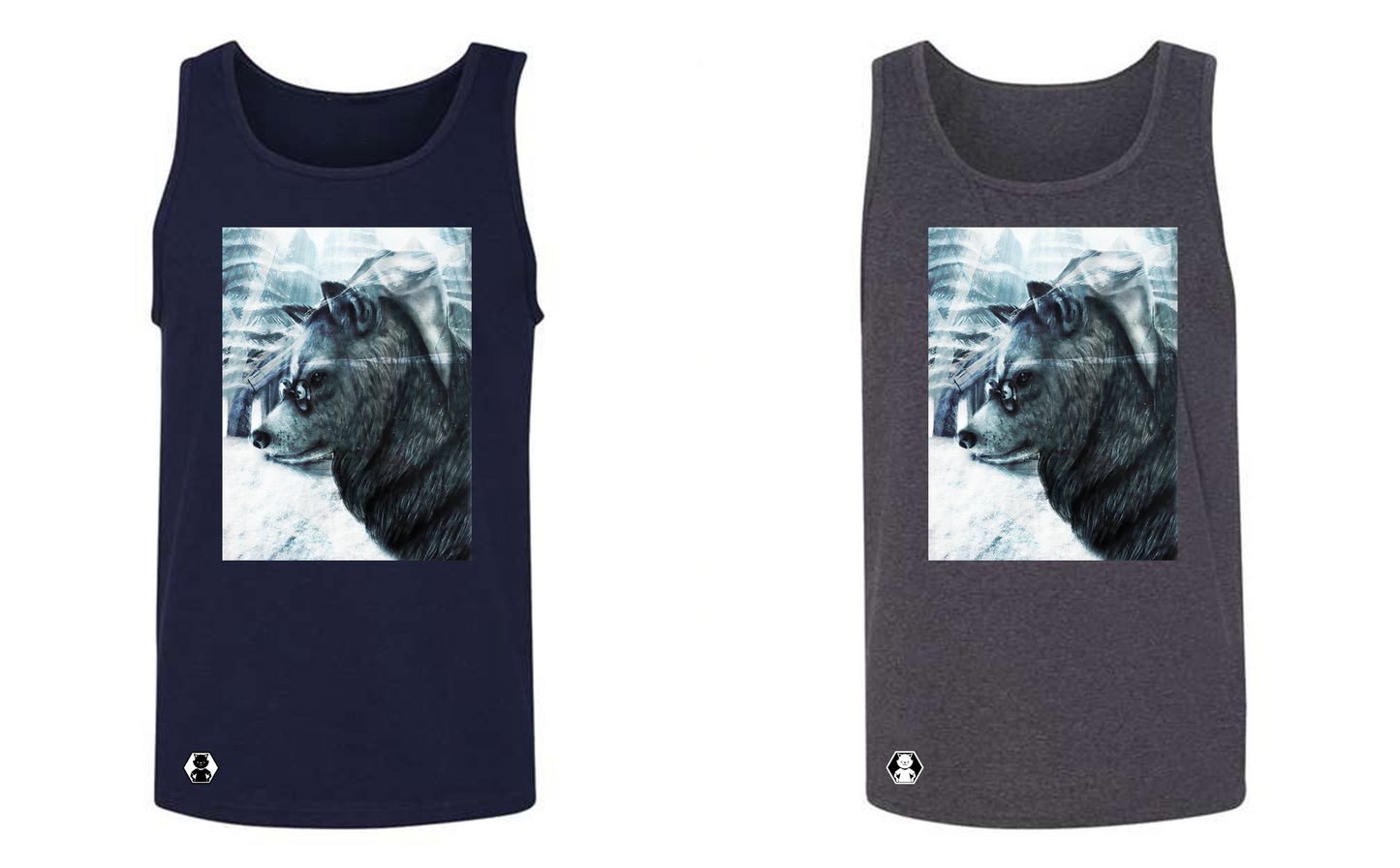 The Big Bad Wolf (Tank Top)