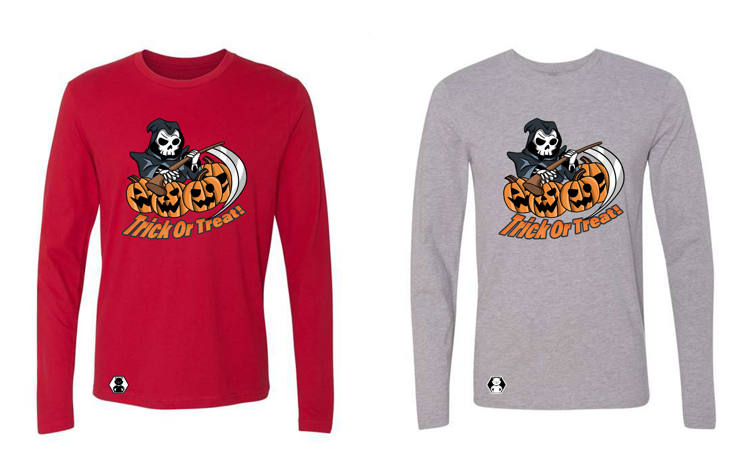 Trick, Treat, or Reap (Long Sleeve)